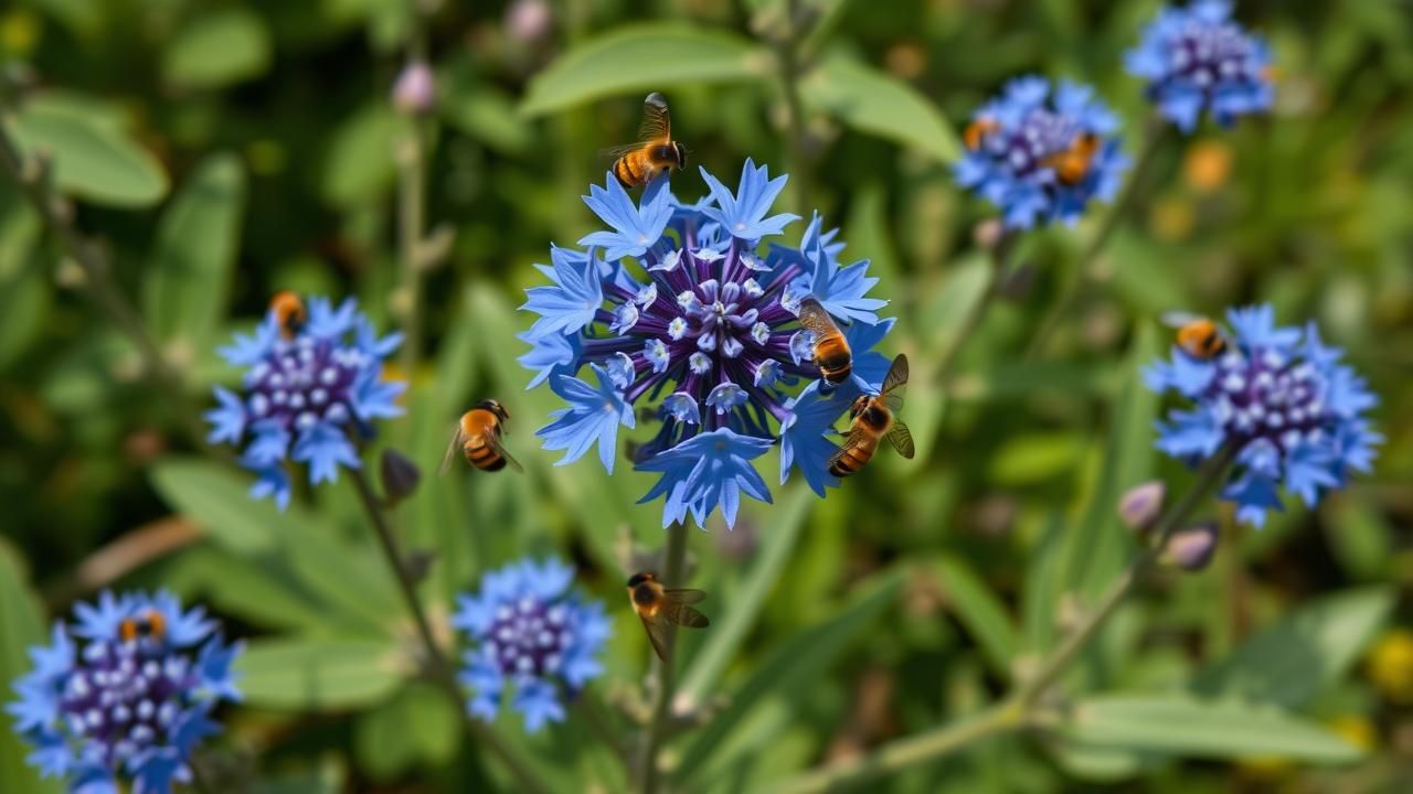 Bourrache Plante Miracle Jardin Pollinisateurs