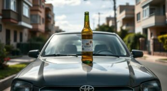Une bouteille sur votre voiture ? Ce geste anodin cache un secret crucial en Argentine