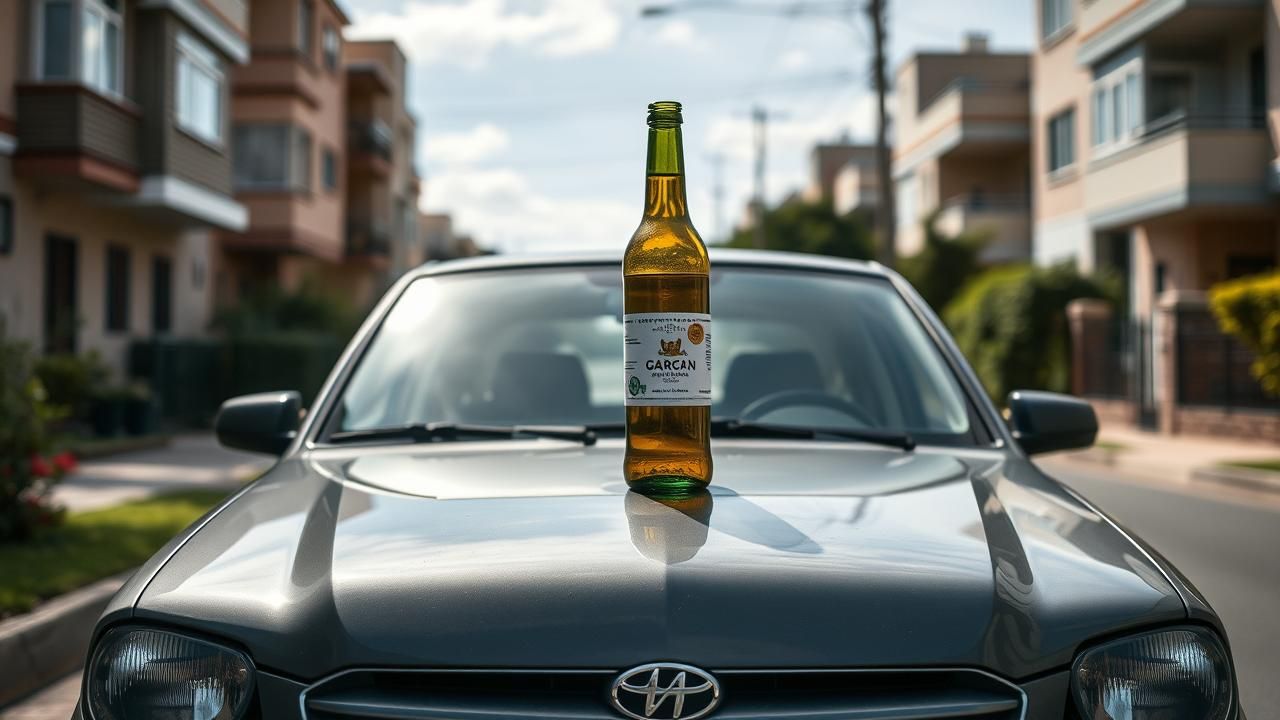 Bouteille Voiture Secret Argentine