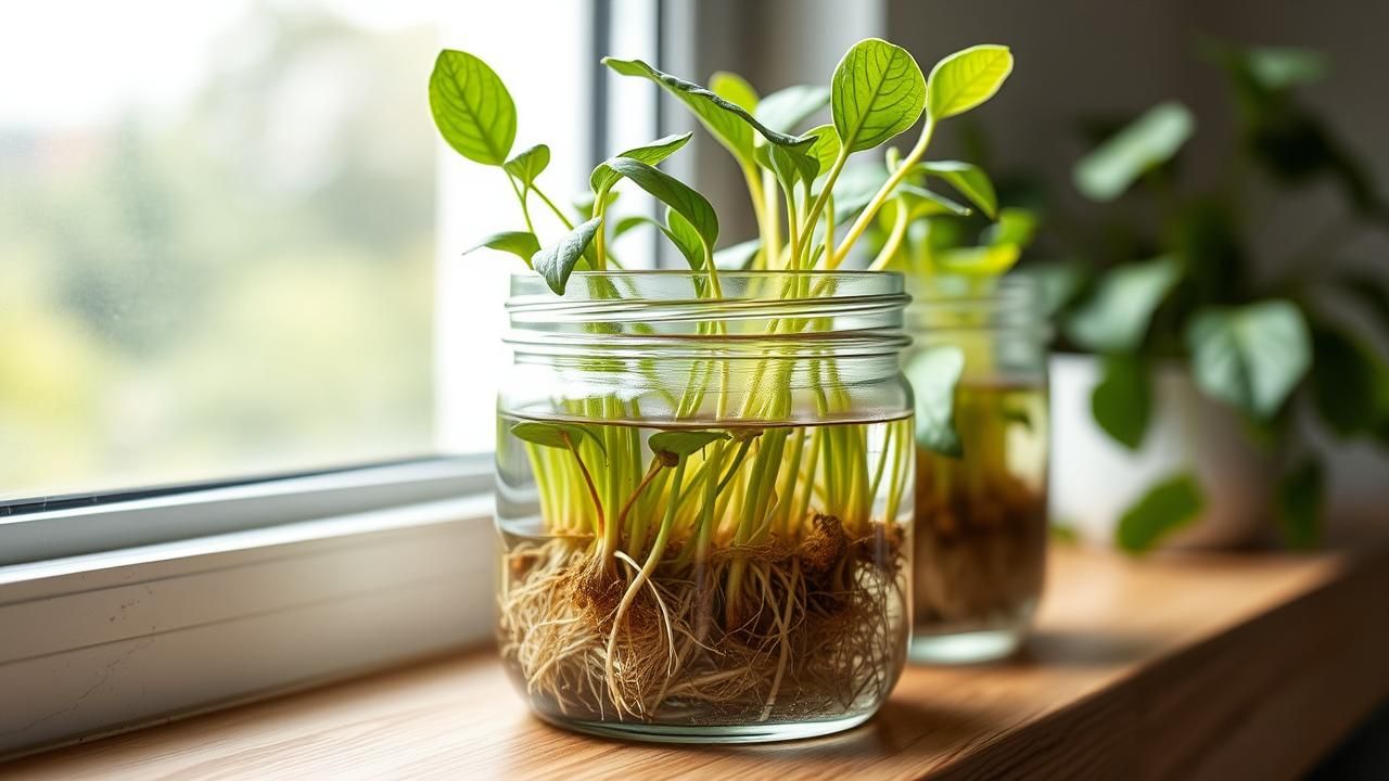 Bouturage Eau Methode Pour Plantes Difficiles