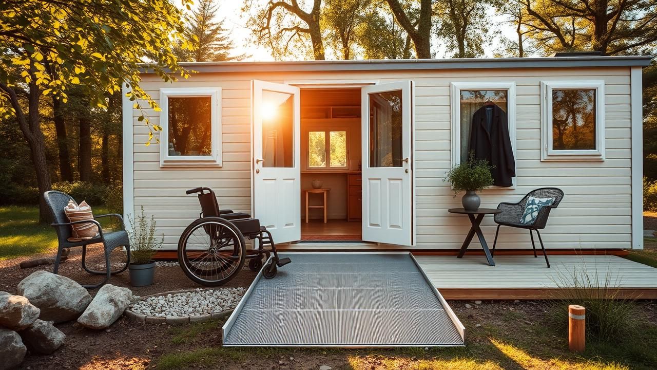 Bretagne Mobil Home Accessible Handicapes