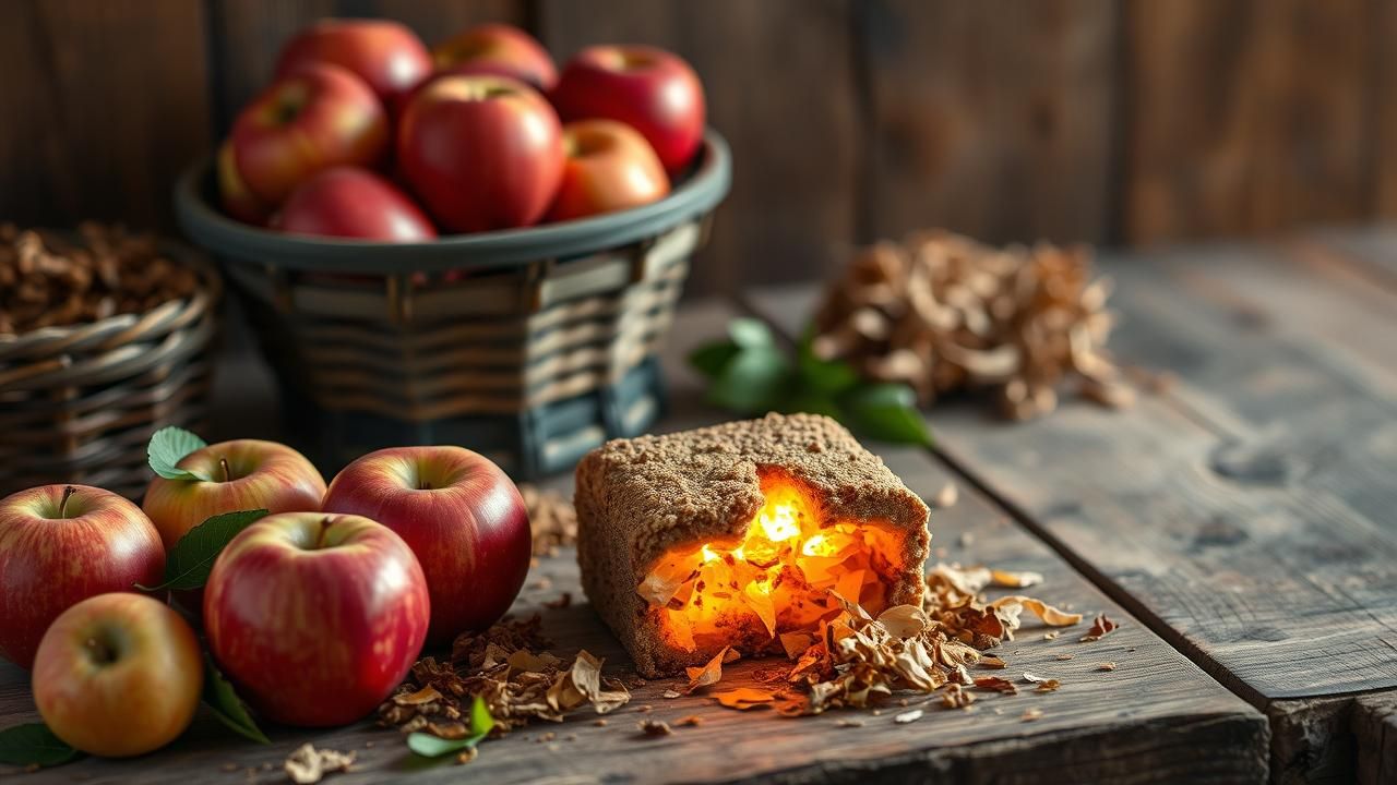 Briquettes Pommes Chauffage Ecolo