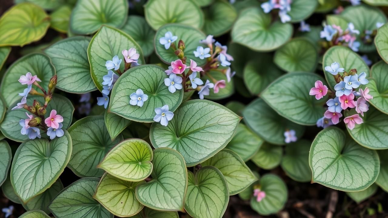 Brunnera Vivace Facile Ombre