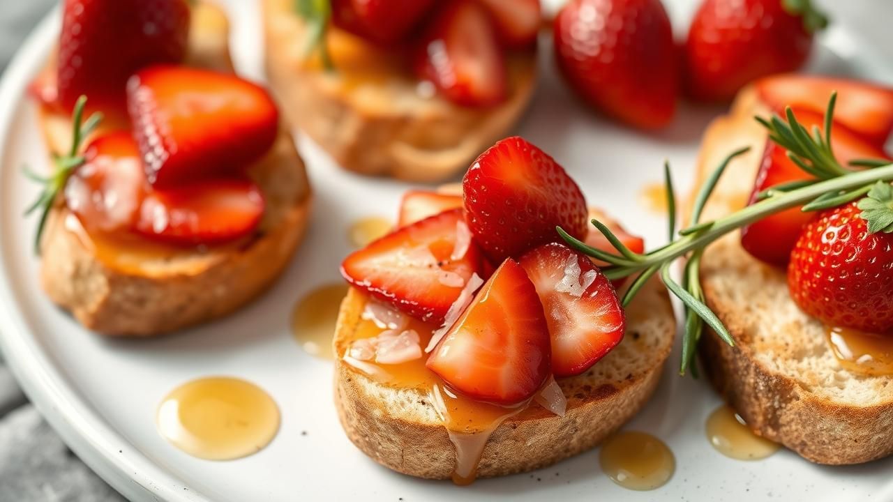 Bruschetta Sucree Recette Tendance Ete