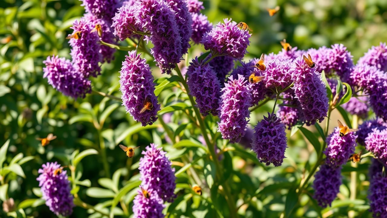 Buddleia Paradis Papillons Ete