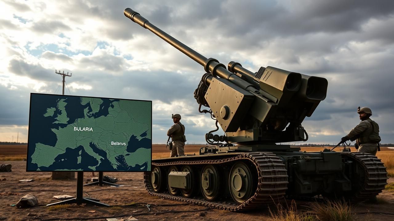 Bulgarie Choisit Canon Caesar France