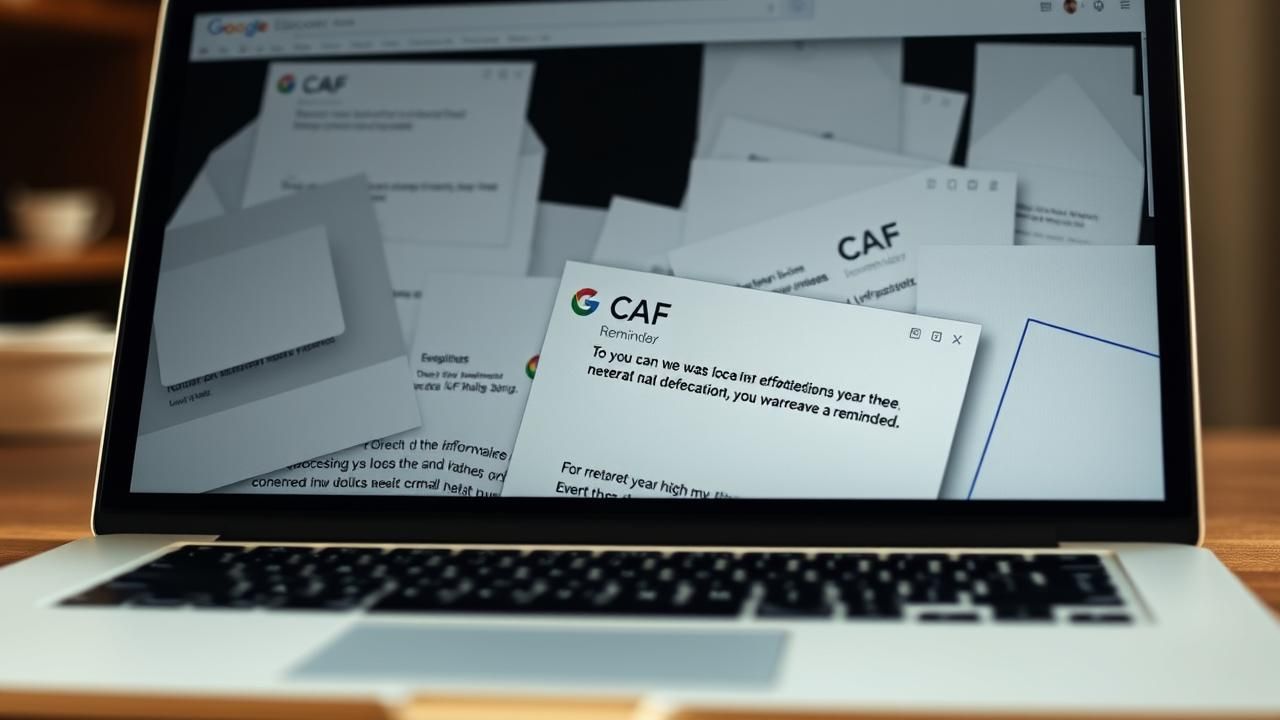Caf Un Rappel Seul Reponse Choquante