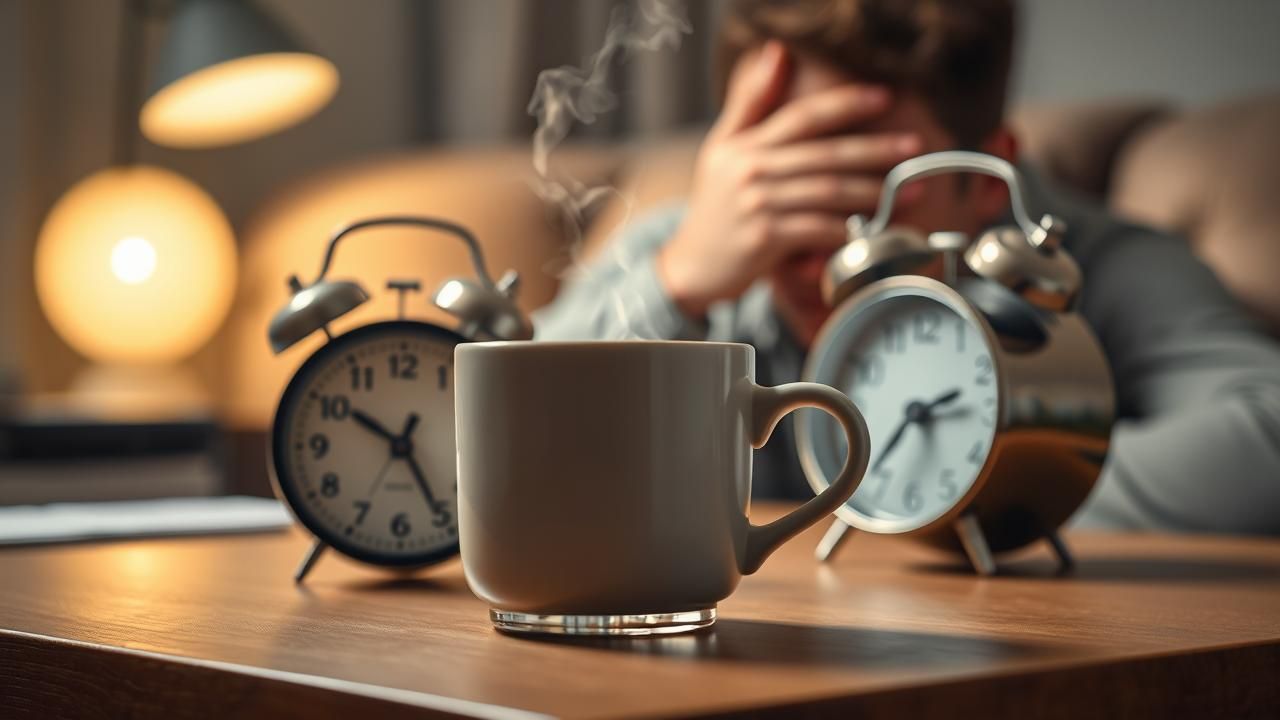 Cafe Apres 16h Erreur Sommeil