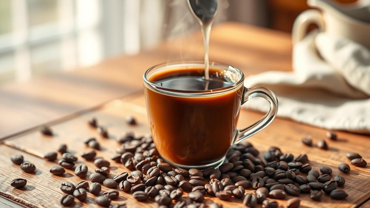 Cafe Effets Sante Science
