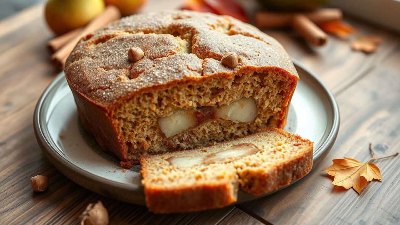 Cake Poires Noisettes Recette Reconfortante Automne