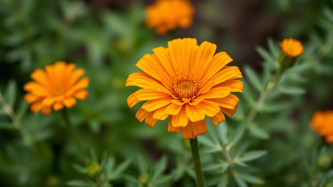 Calendula Fleur Magique Jardin Facile