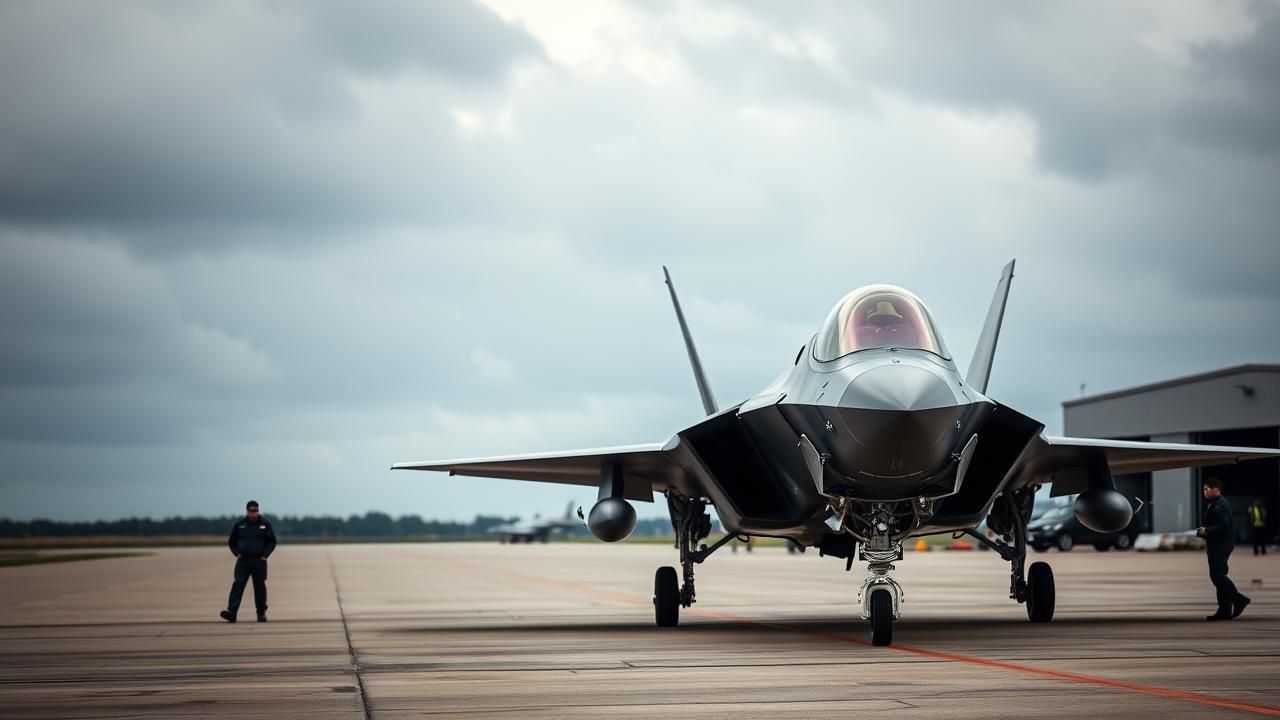 Canada Scandale F35a Divisent Ottawa Washington