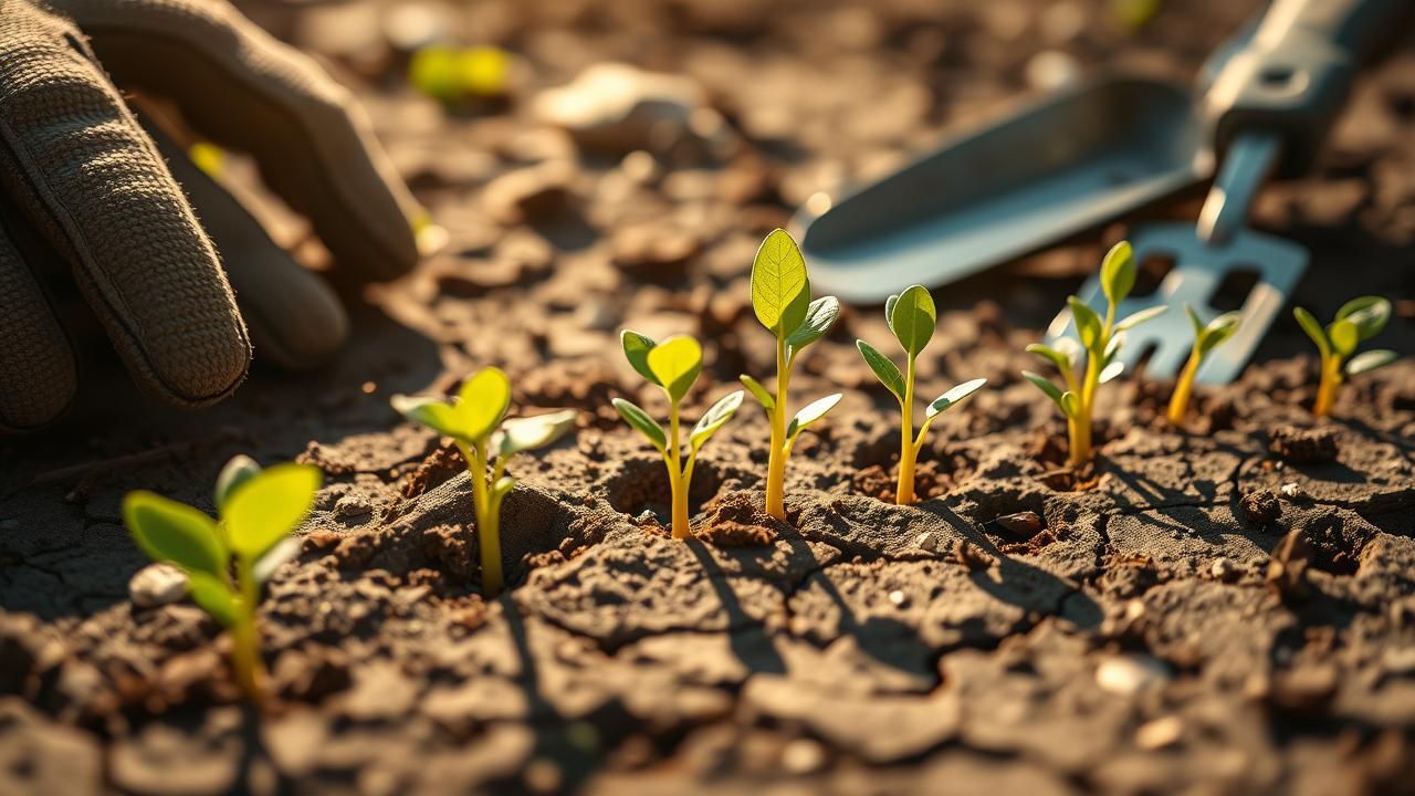 Canicule Semis Urgence Sauvent Potager Automne