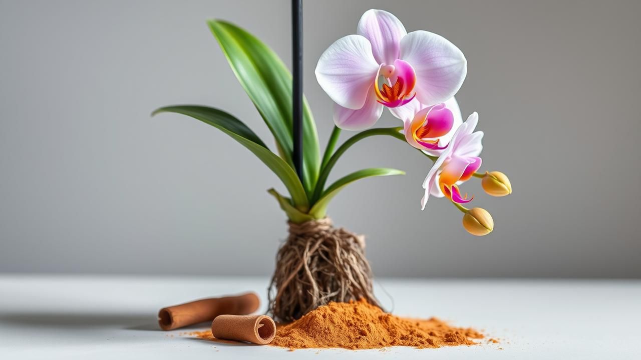 Cannelle Astuce Orchidees Sante