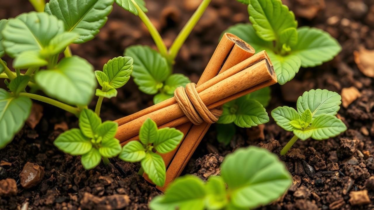 Cannelle Epice Miracle Jardin Sans Chimique