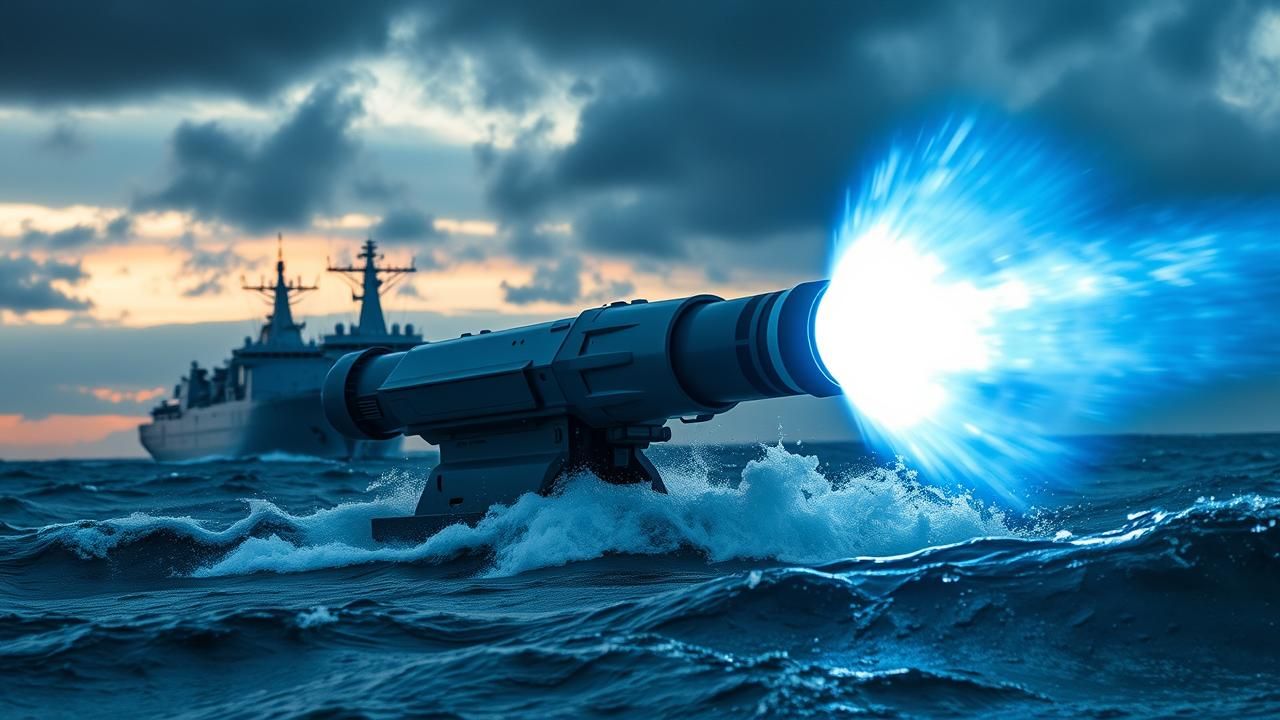 Canon Plasma Teste En Mer Chine