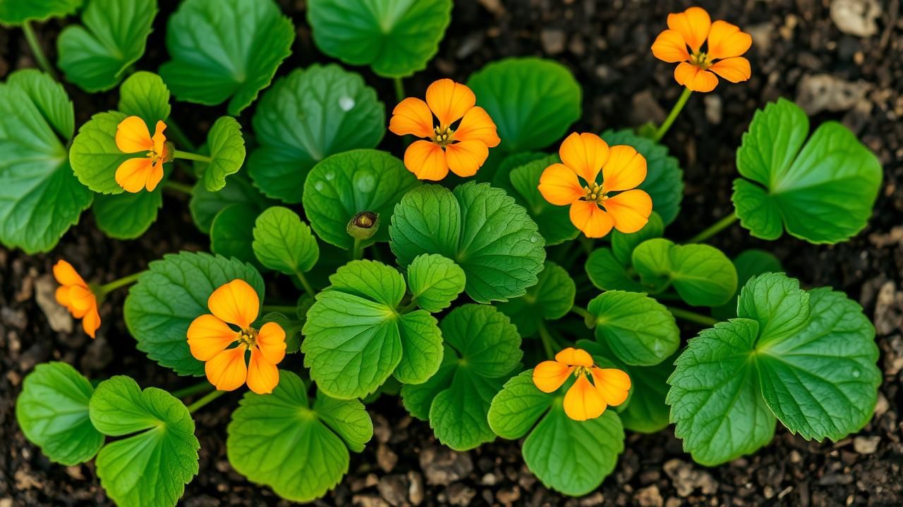 Capucine Legume Oublie Secret Jardin