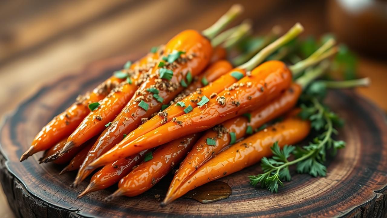 Carottes Roties Recette Secrete Miel Cumin