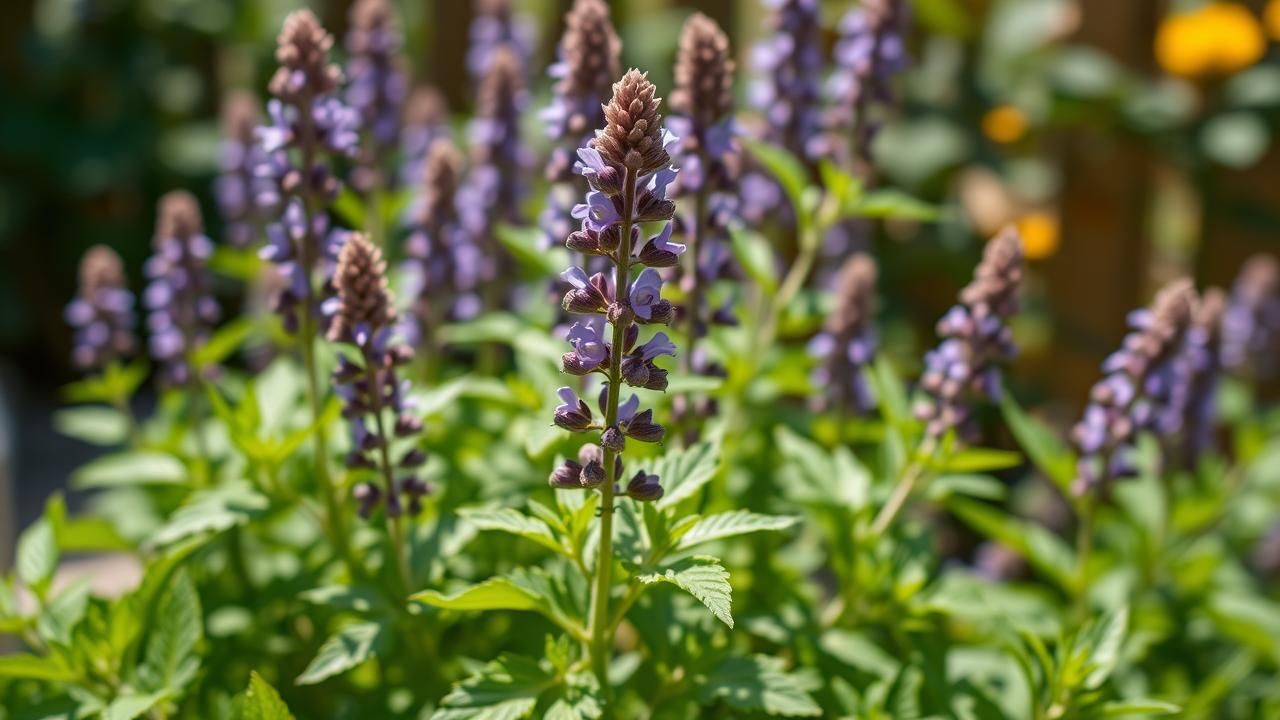 Cataire Vertus Meconnues Jardin