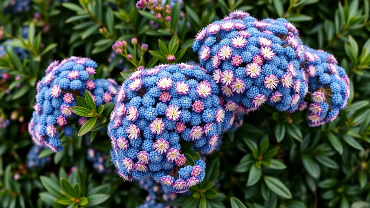 Ceanothe Arbuste Meconnu Jardin Sans Entretien