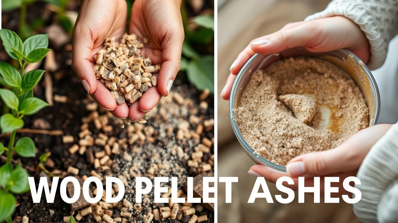 Cendres Pellets Utilisations Maison Jardin