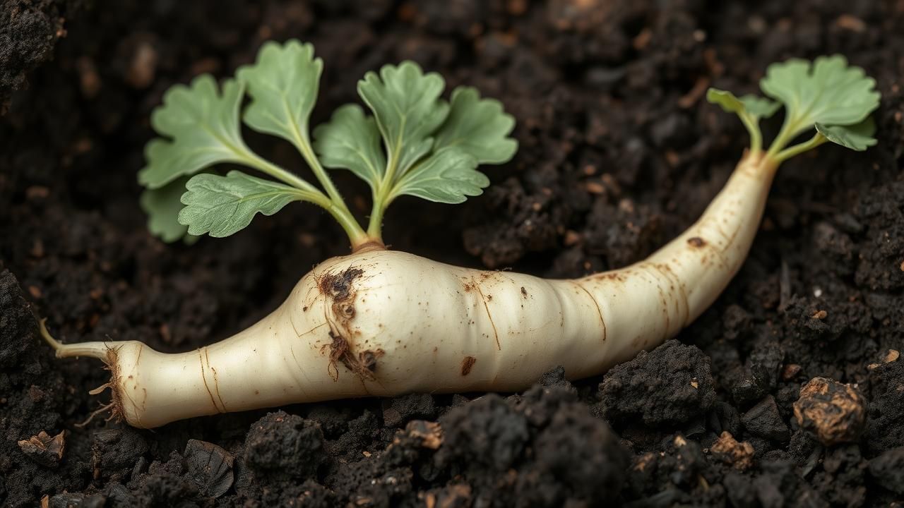 Cerfeuil Tuberux Legume Oublie