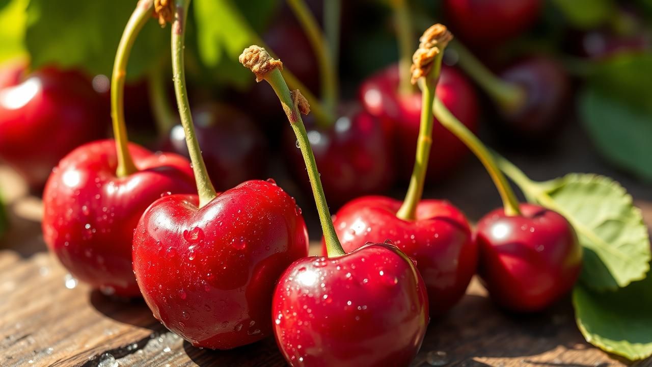 Cerises De Juin Le Meilleur Mois