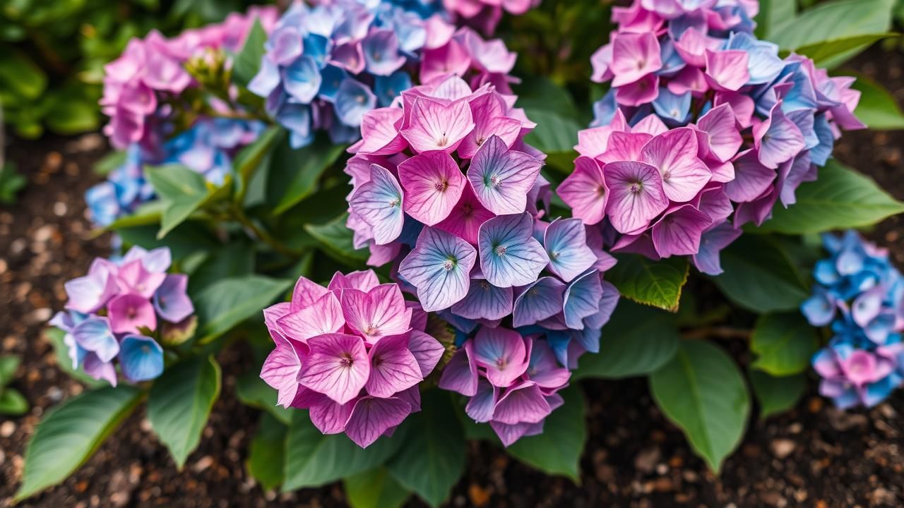 Changer Couleur Hortensias Astuce Sol