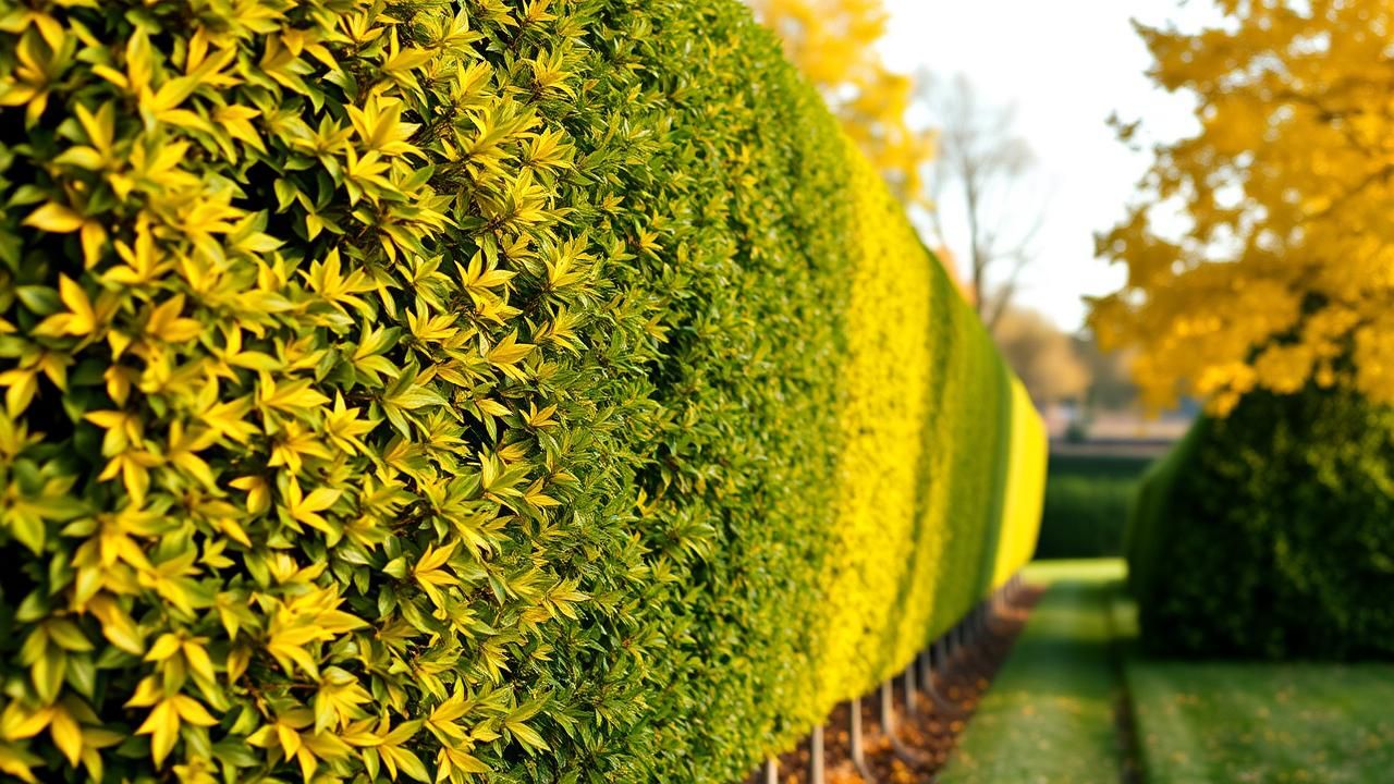 Charmille Haie Parfaite Jardin