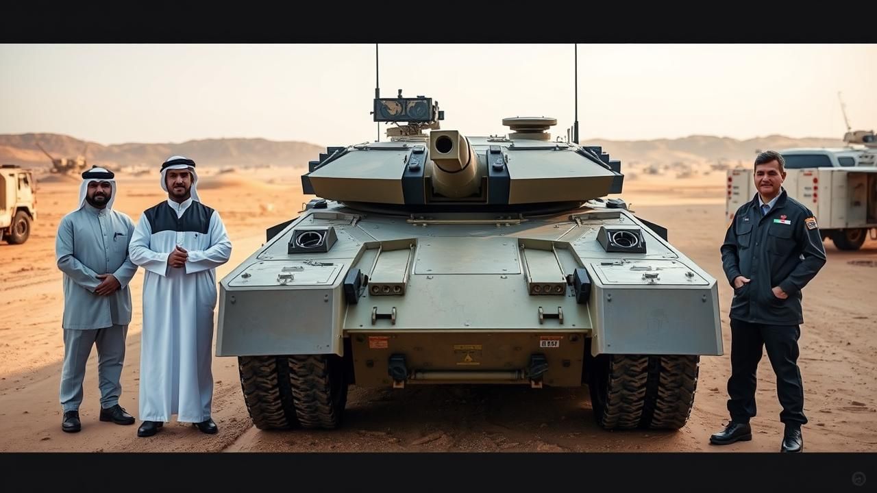 Chars Francais Sauves Egypte Emirats