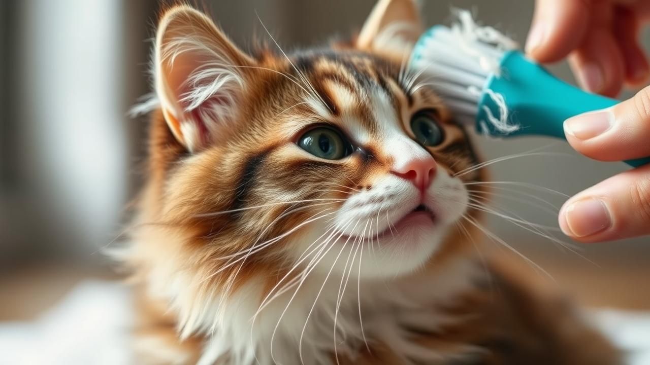 Chats Eviter Poils Printemps