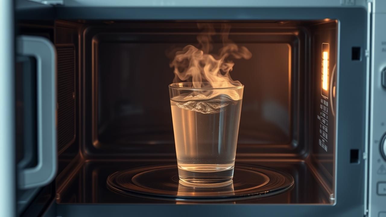 Chauffer Eau Micro Ondes Explosion