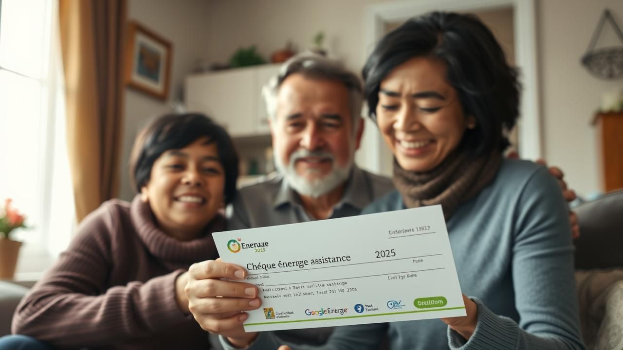 Cheque Energie 2025 Aide Budget Prix