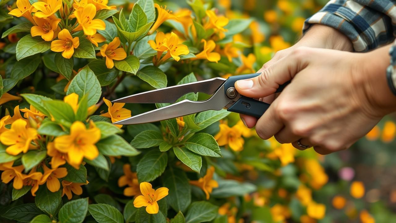 Chevrefeuille Taille Floraison Exceptionnelle Ete
