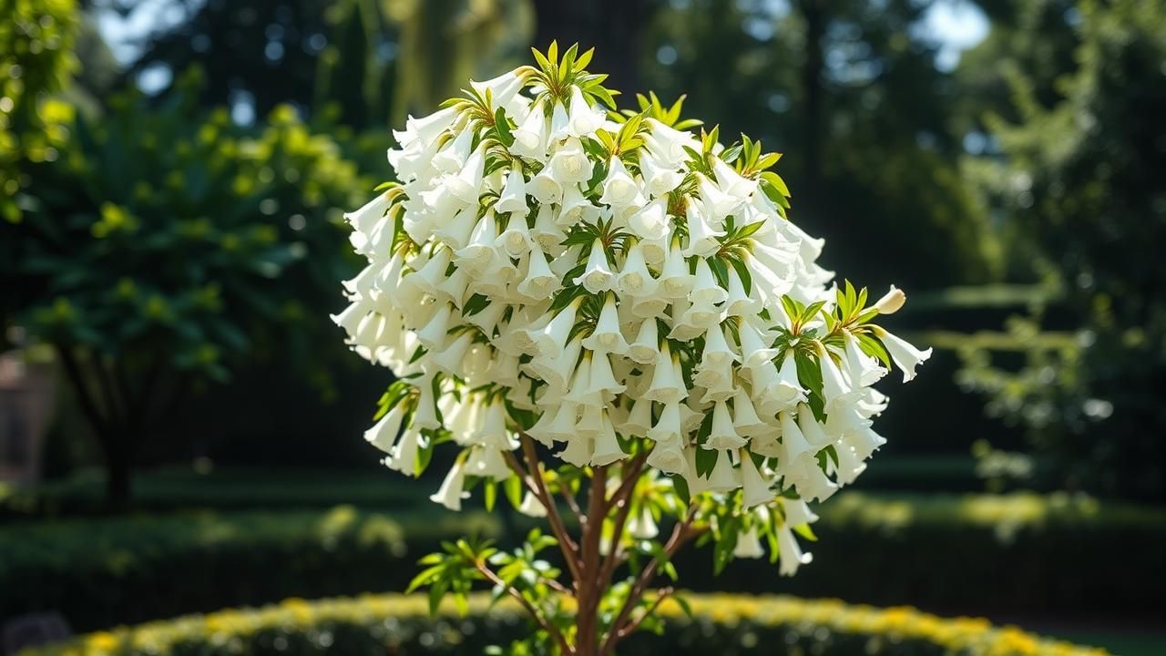 Chionanthus Virginicus Arbre Resistant Charmant