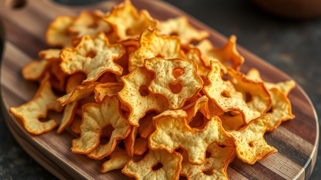 Chips Saines Alternative Panais Surprendre