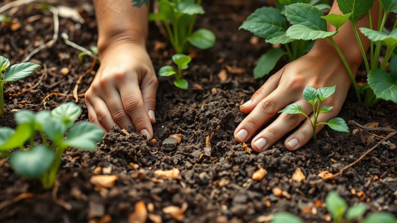 Choisir Bon Amendement Jardin Erreurs