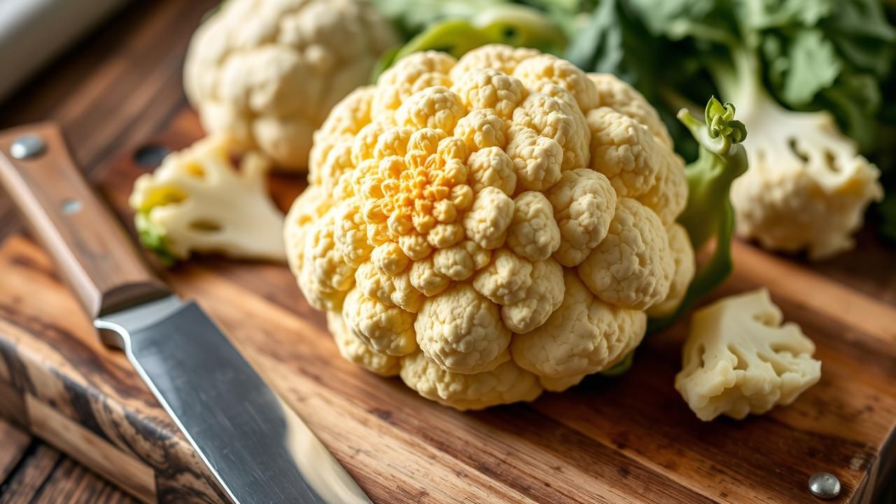 Chou Fleur Secret Culinaire Etonnant
