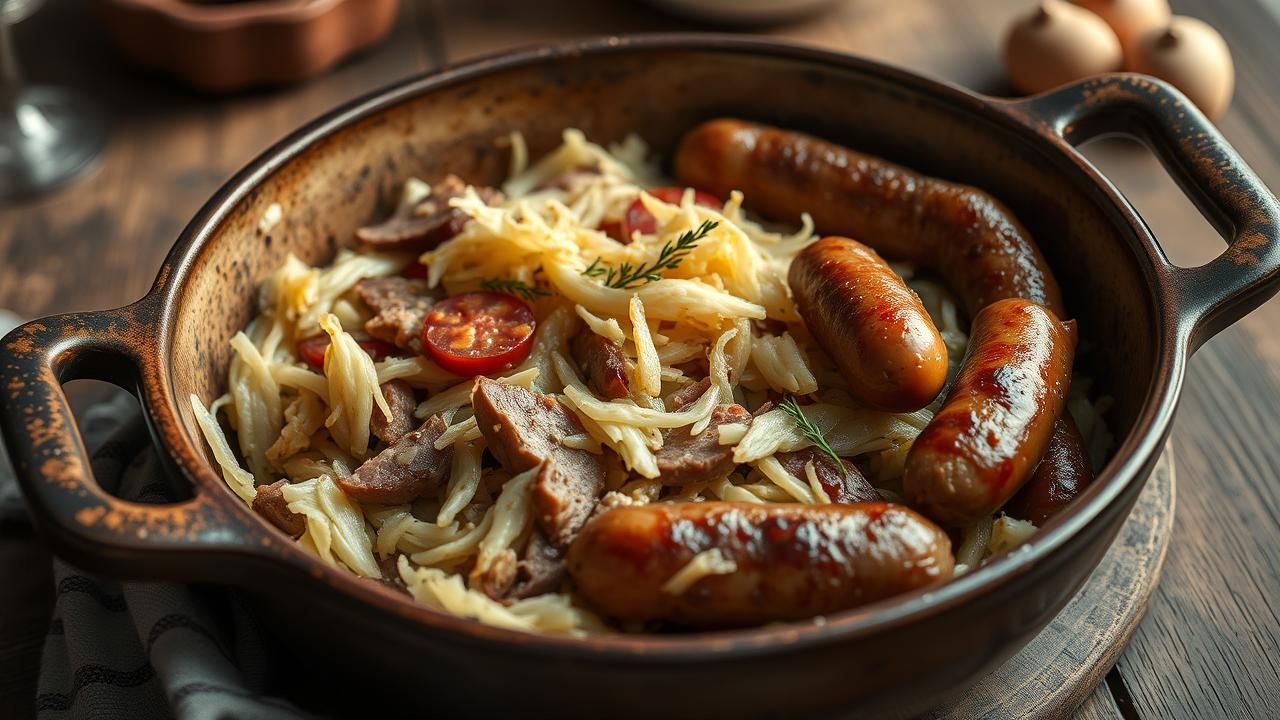 Choucroute Alsacienne 3 Ingredients Interdits