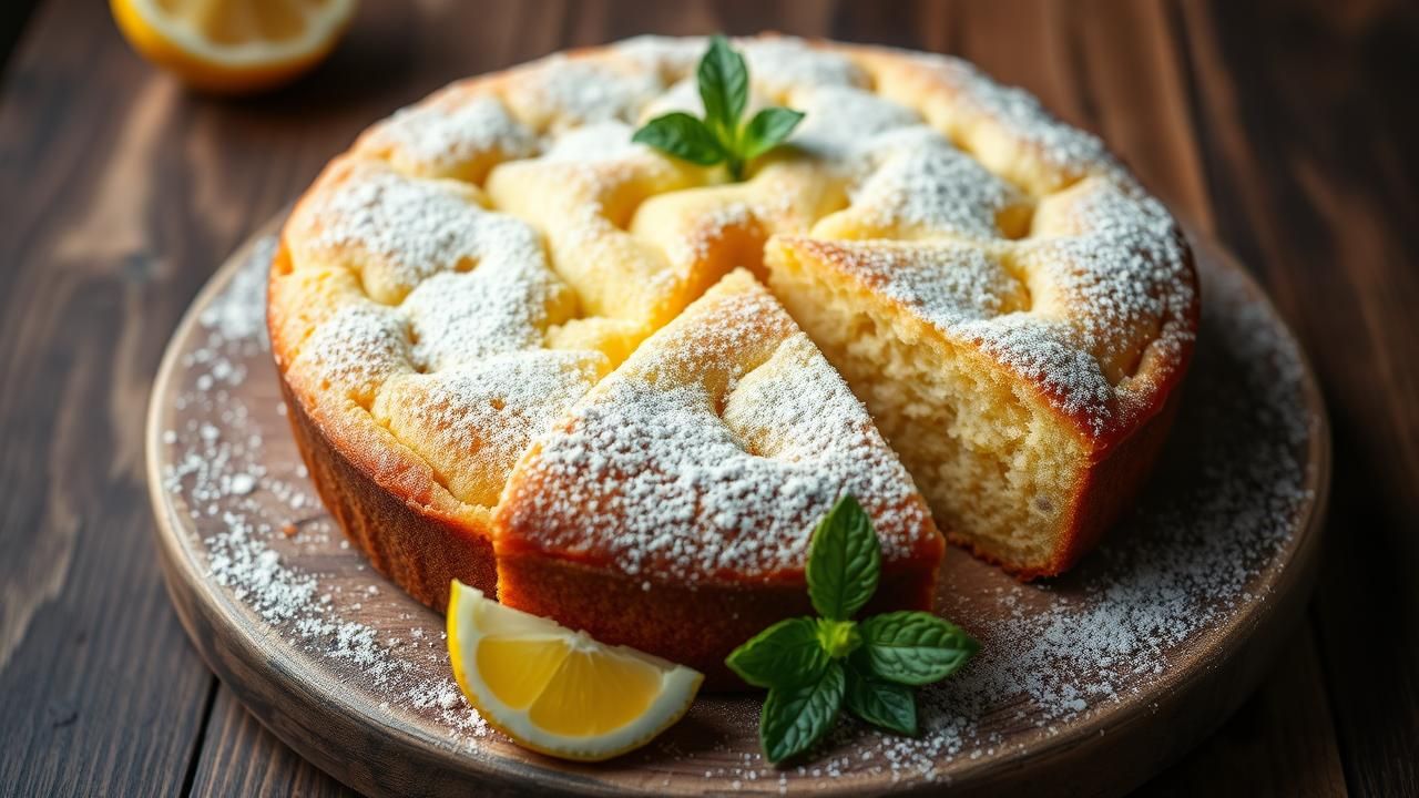 Citron Semoule Recette Irresistible
