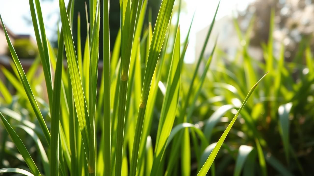 Citronnelle 3 Usages Jardin Miracle