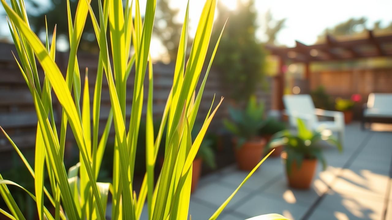 Citronnelle Plante Antimoustique Ete