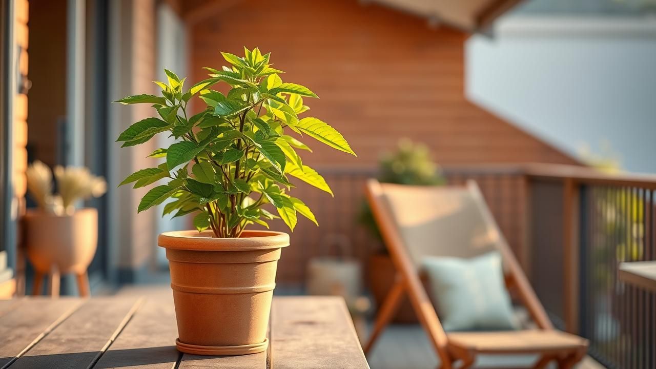 Citronnelle Plante Contre Moustiques Ete