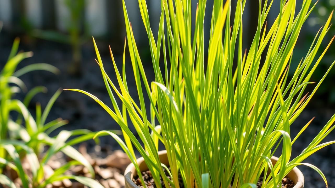 Citronnelle Plante Miracle Jardins Francais