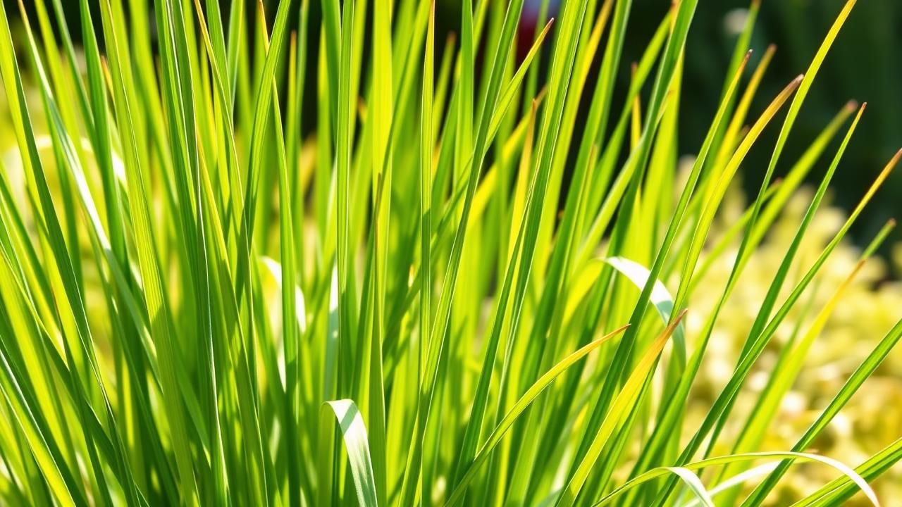 Citronnelle Plante Moustiques Jardin Ete