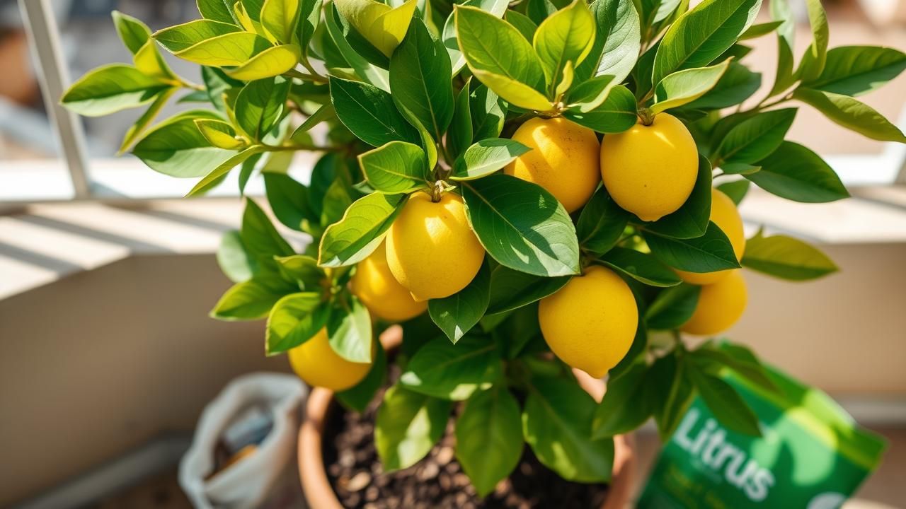 Citronnier Pas De Fruits Solution