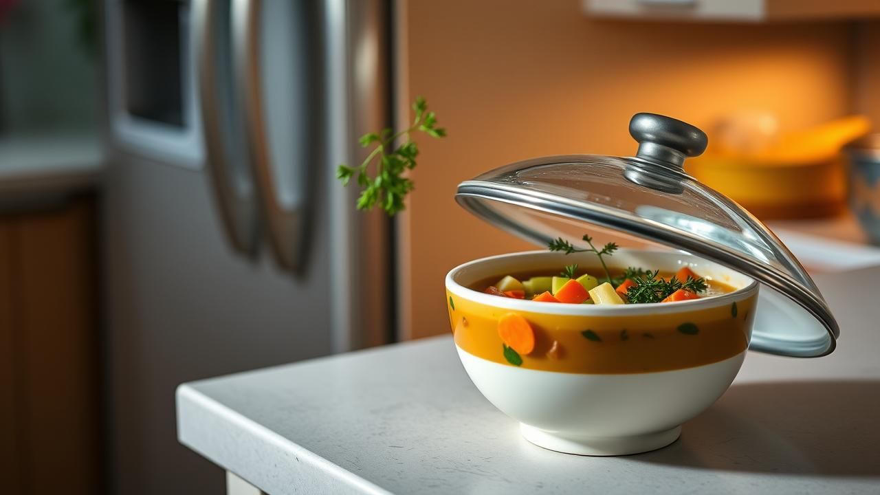 Combien Temps Conserver Soupe Maison