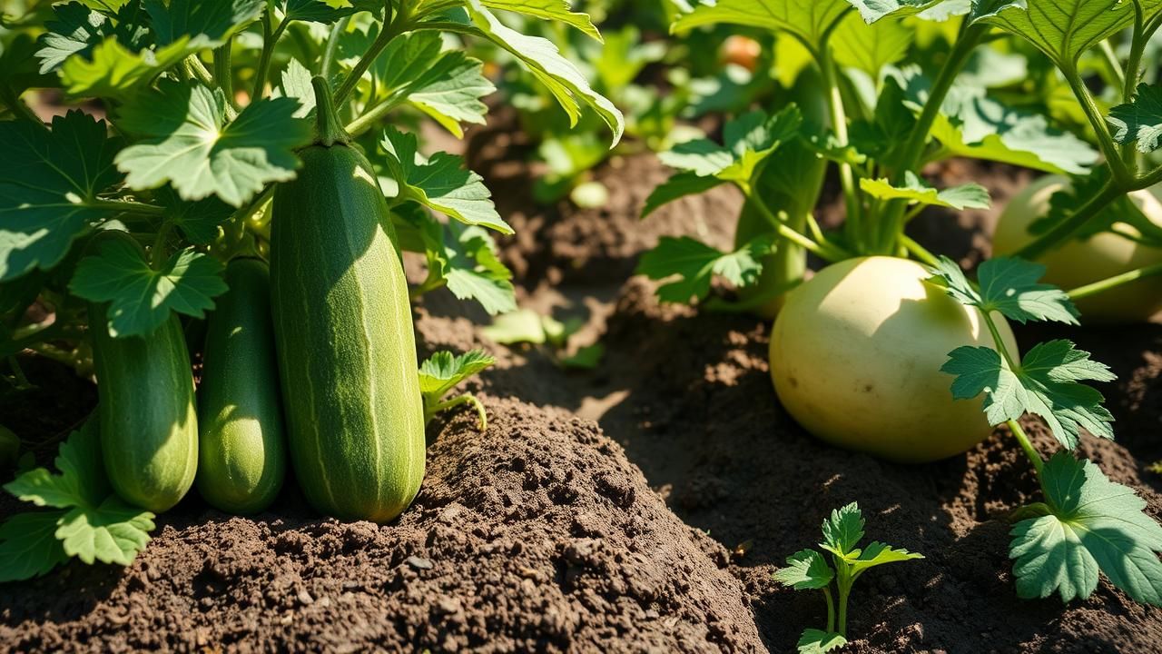 Concombres Melons Astuce Sauve Recoltes