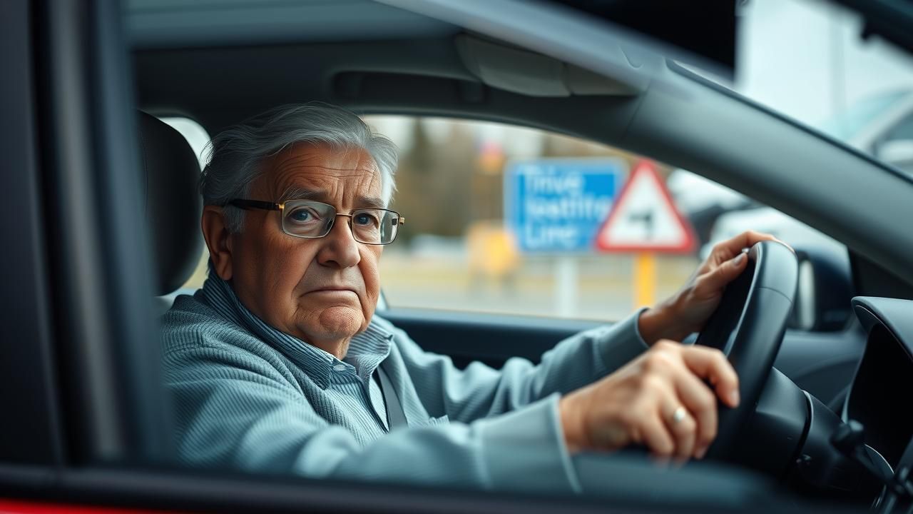 Conducteurs Plus 70 Ans Retour Code Route Polemique