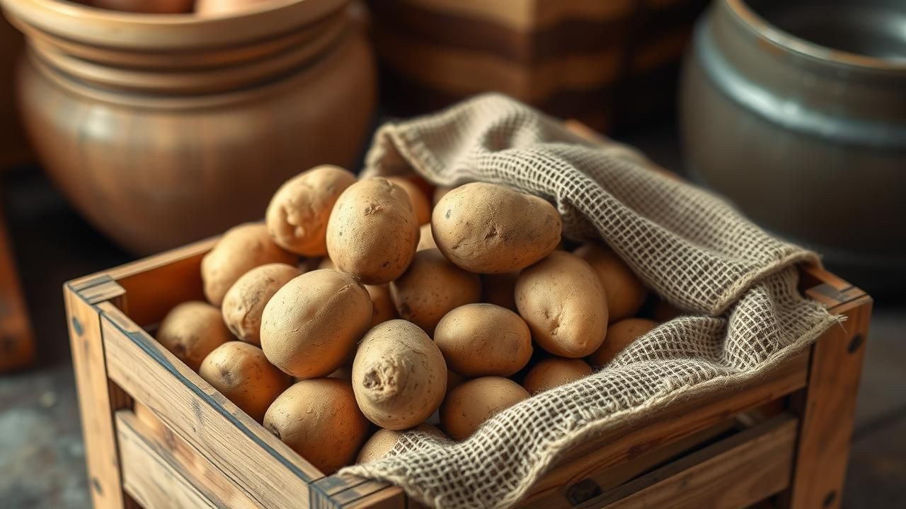 Conserver Pommes De Terre Sans Germes